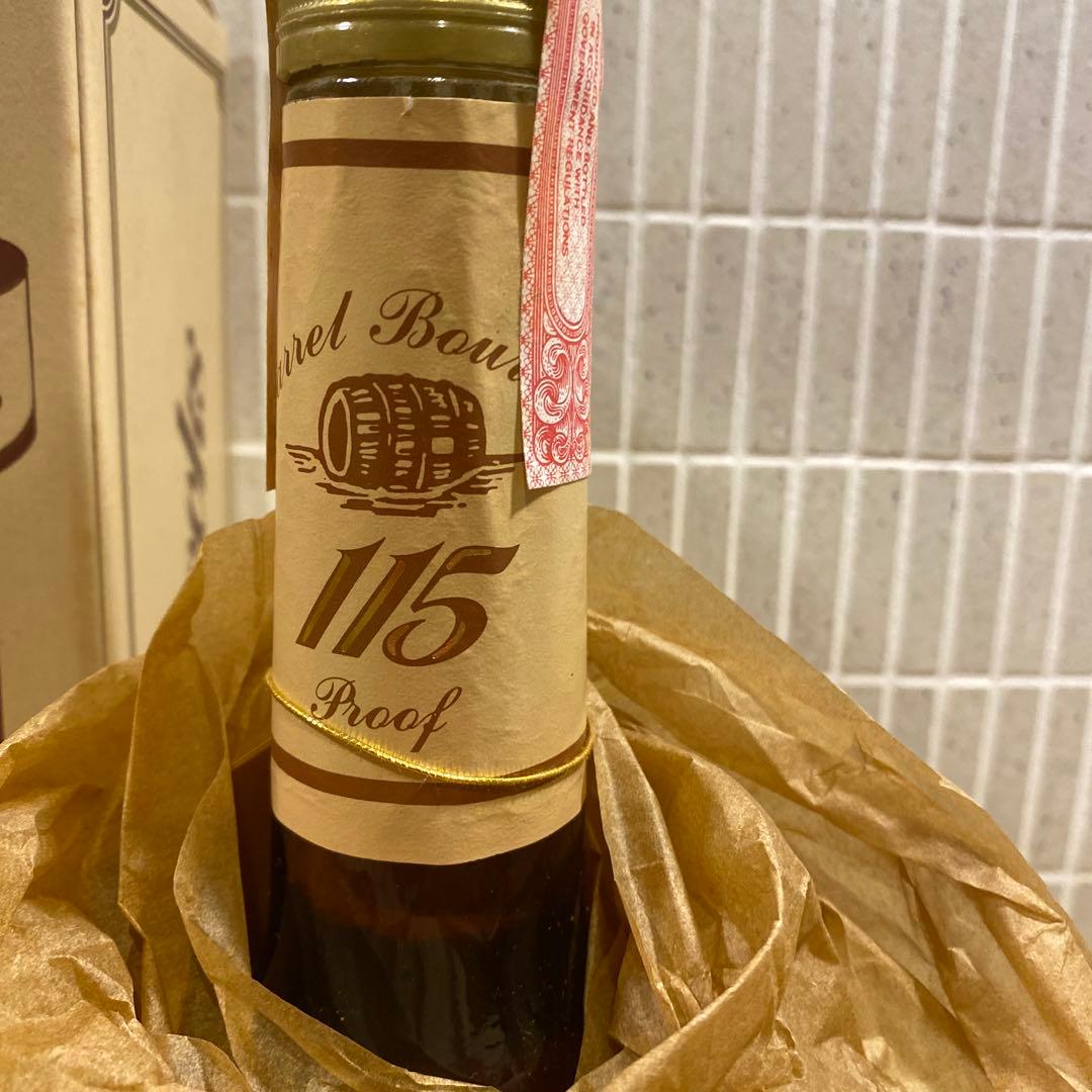 BOURBON バーボン　ジョシュアブルックス　16年 57.5度　蒸留所閉鎖