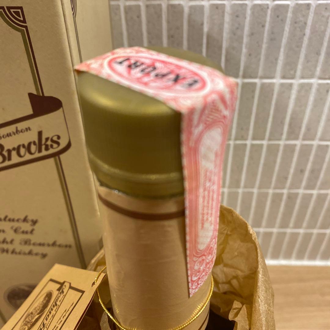 BOURBON バーボン　ジョシュアブルックス　16年 57.5度　蒸留所閉鎖