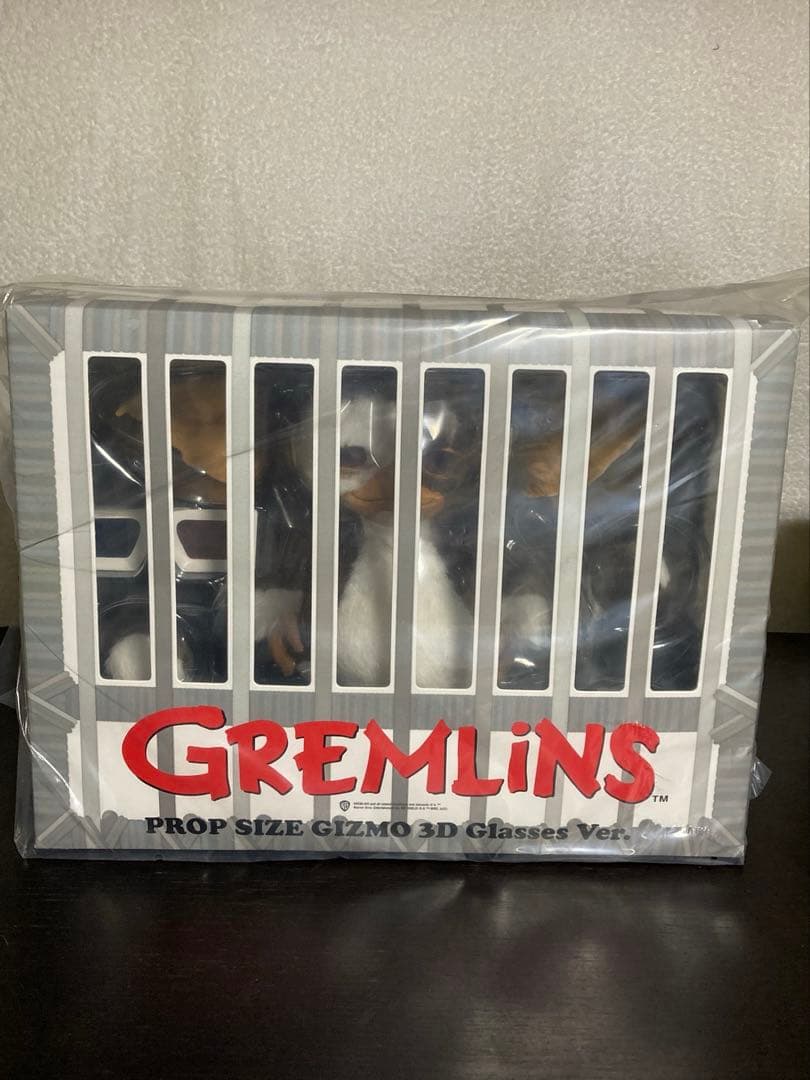 新品未開封　メディコム　ギズモ　VCD 3Dメガネ Ver. グレムリン