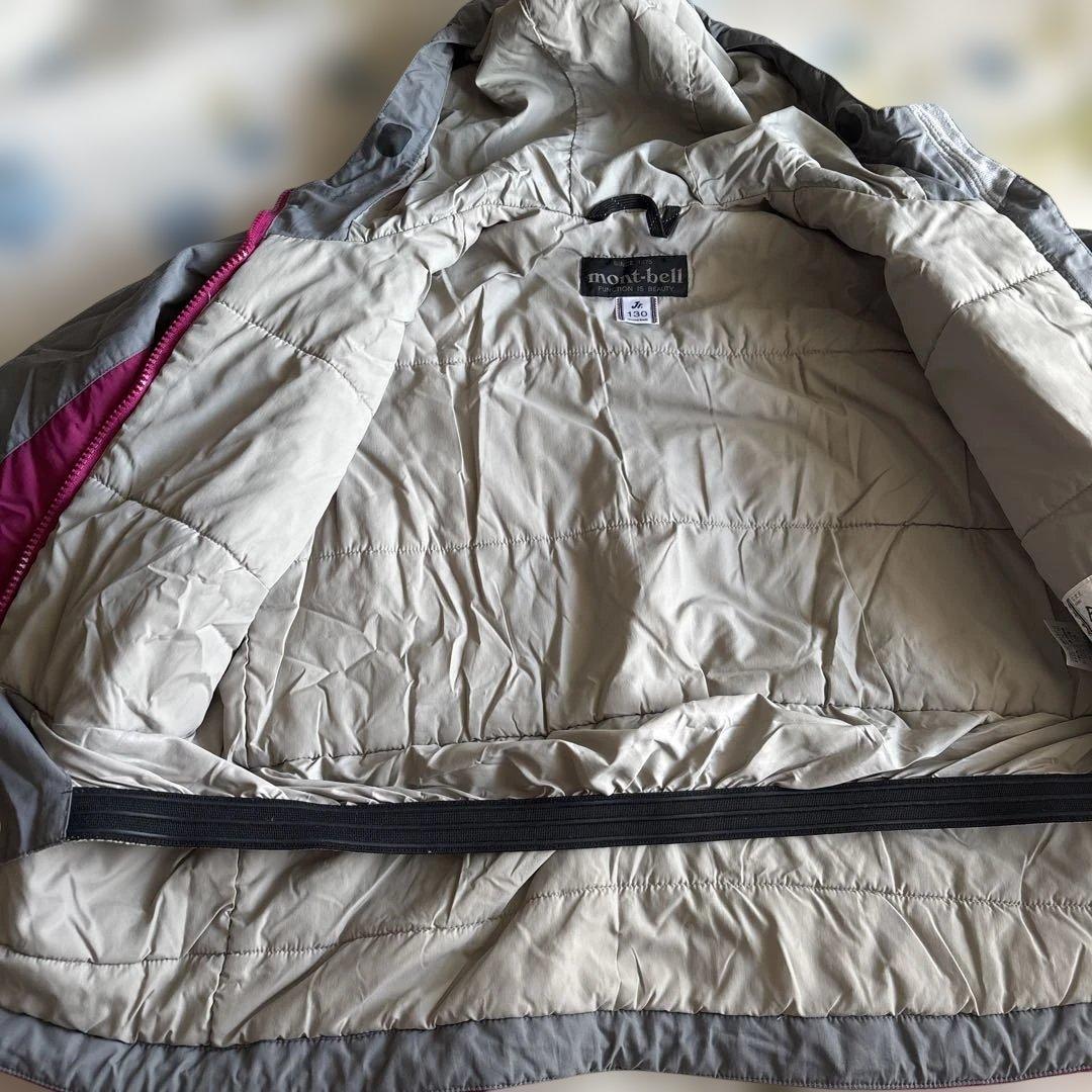 モンベル　スキースノーボードウェア　130cm