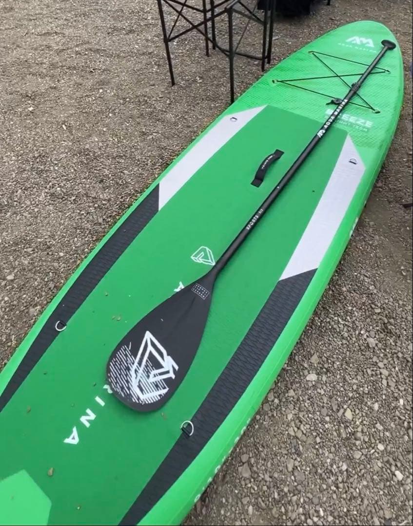 AQUA MARINA SUP（サップ）本体 パドル付