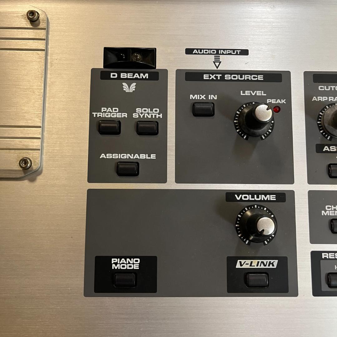 Roland Fantom X8 88鍵 シンセサイザー 動作確認済