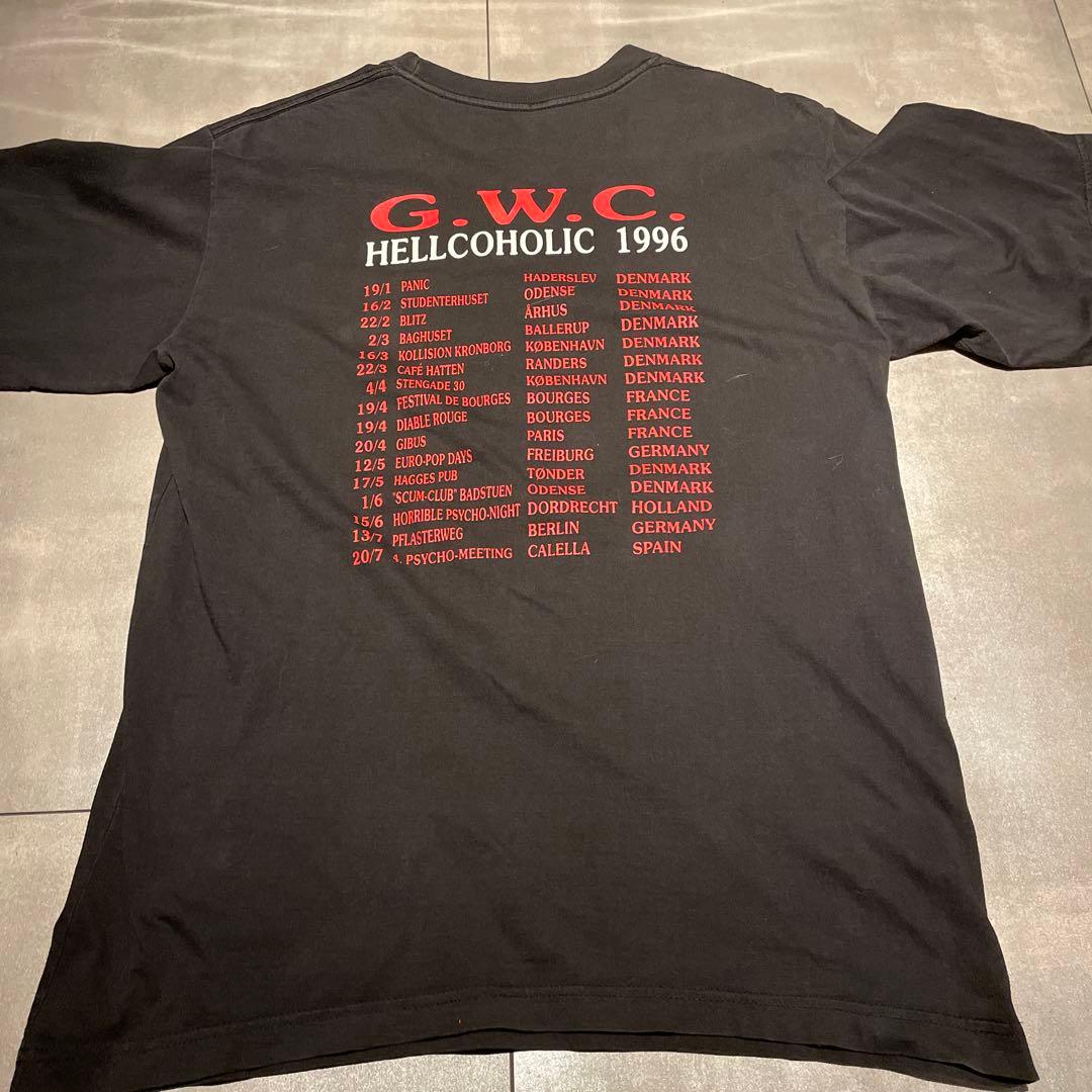 Godless Wicked Creeps サイコビリーTシャツ