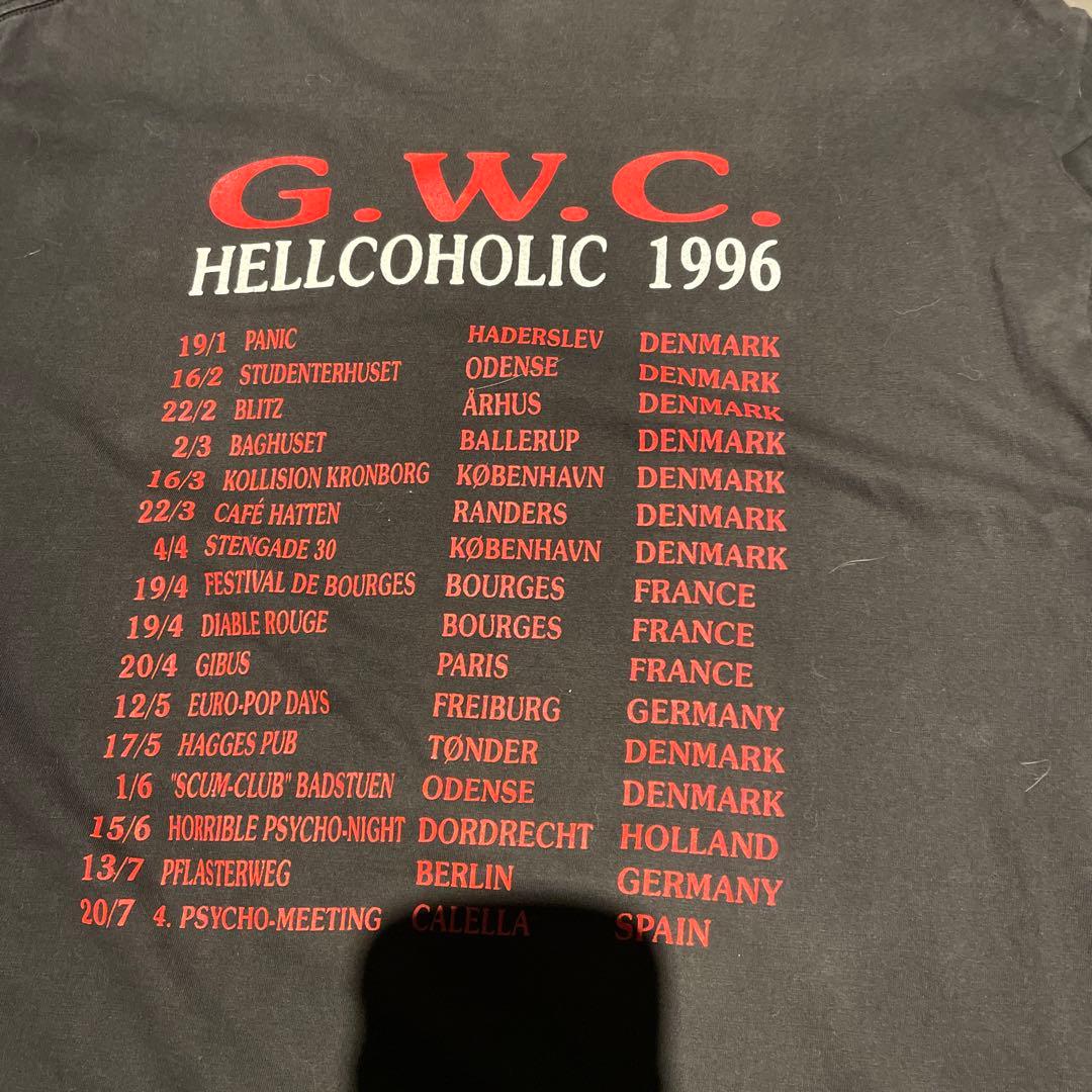 Godless Wicked Creeps サイコビリーTシャツ