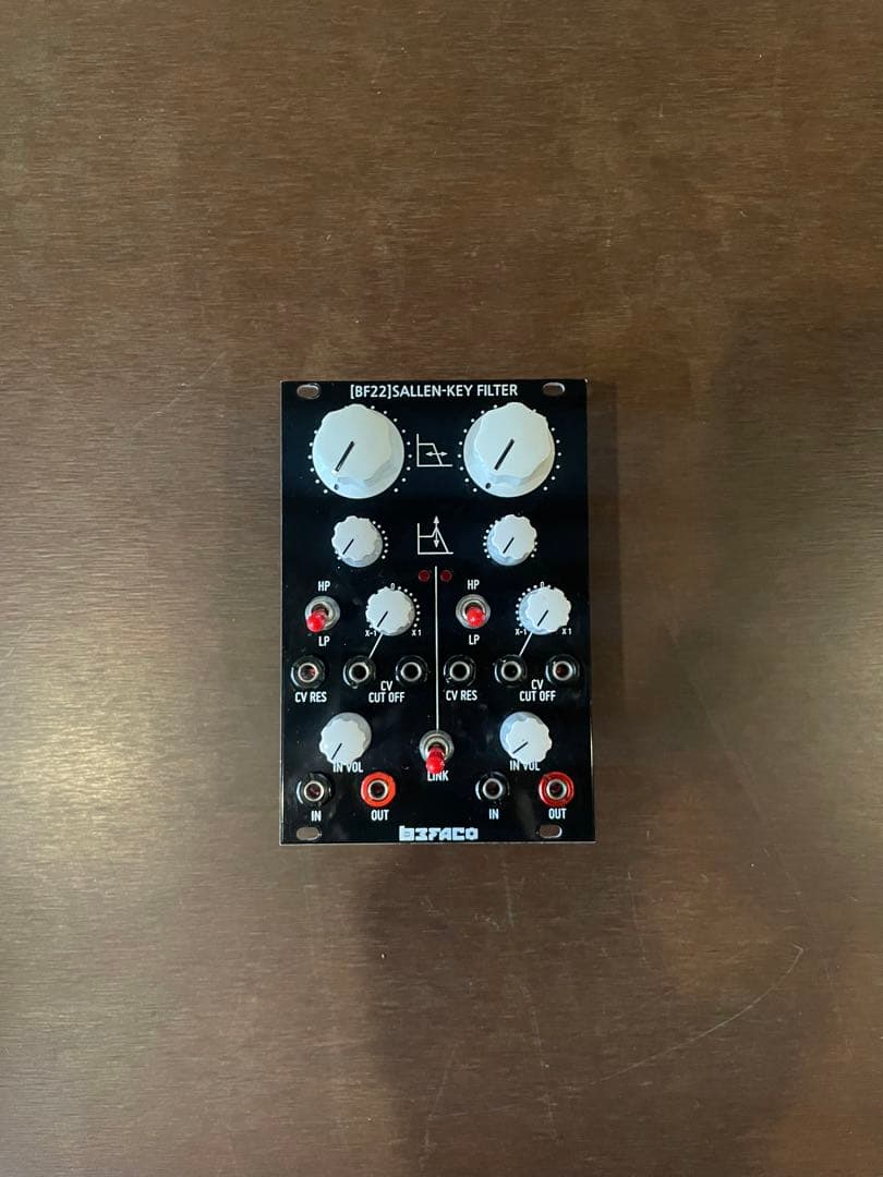 Befaco BF-22 Sallen Key Filter モジュラー　シンセ