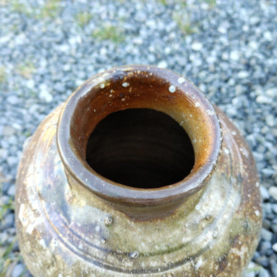 信楽壷です。②　#骨董