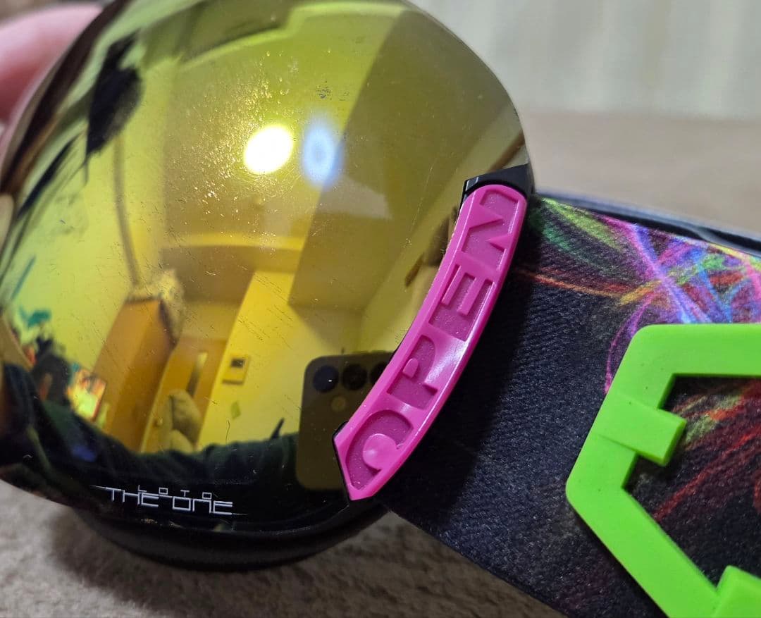 OUT OF　 THE ONE ゴーグル open 調光　偏光　レンズ