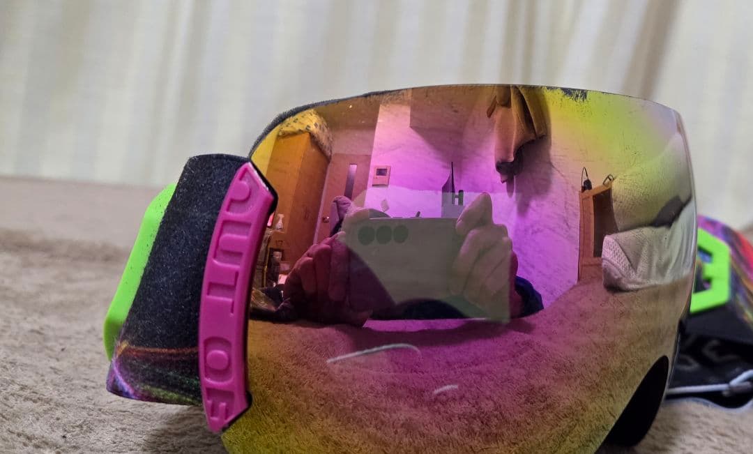 OUT OF　 THE ONE ゴーグル open 調光　偏光　レンズ