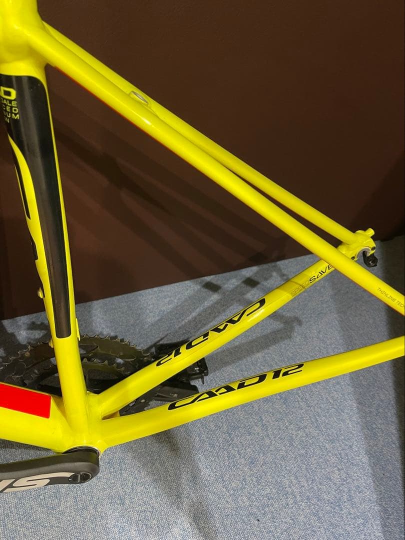 Cannondale caad12 color 48 50サイズ　フレームセット