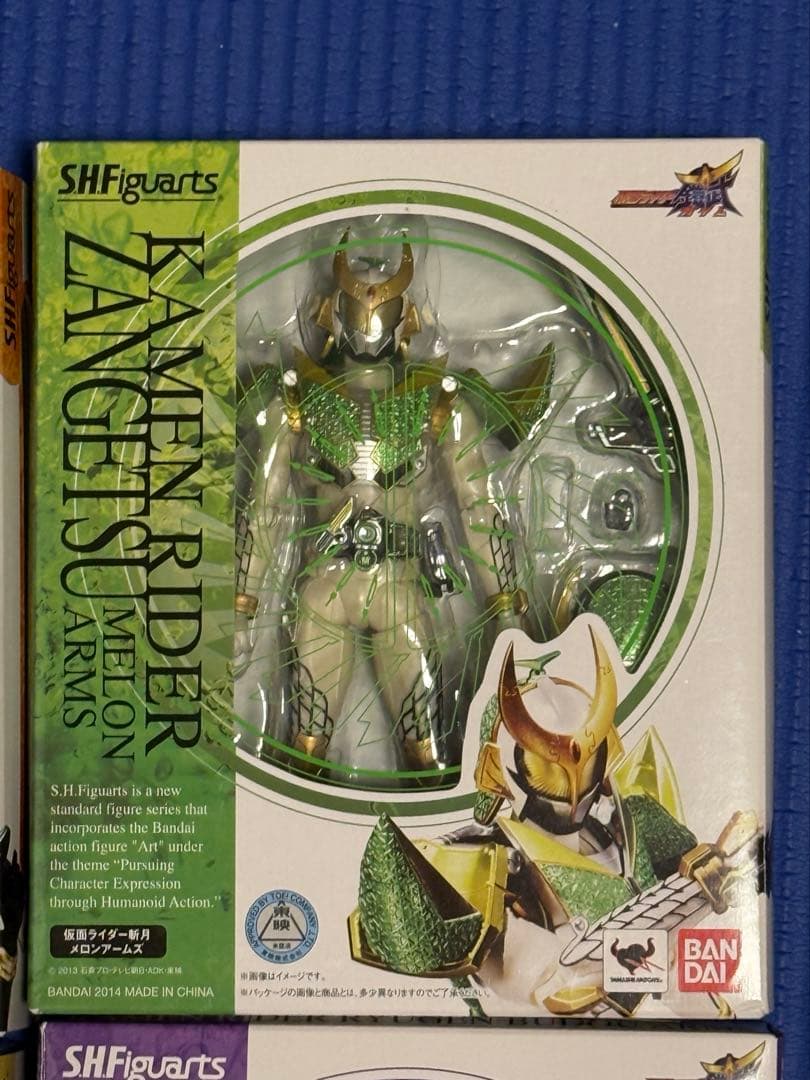 仮面ライダー鎧武　フィギュアーツ 4点セット