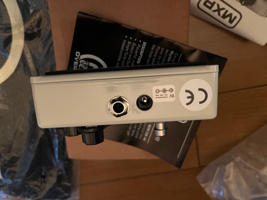 MXR Wylde Overdrive ギターエフェクター