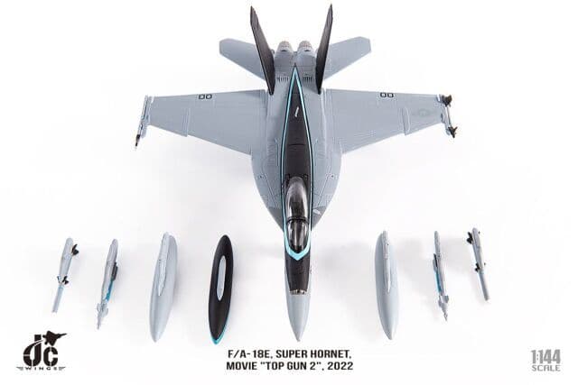 JCWings　1/144　F/A-18E　トップガン　マーヴェリック機　未開封