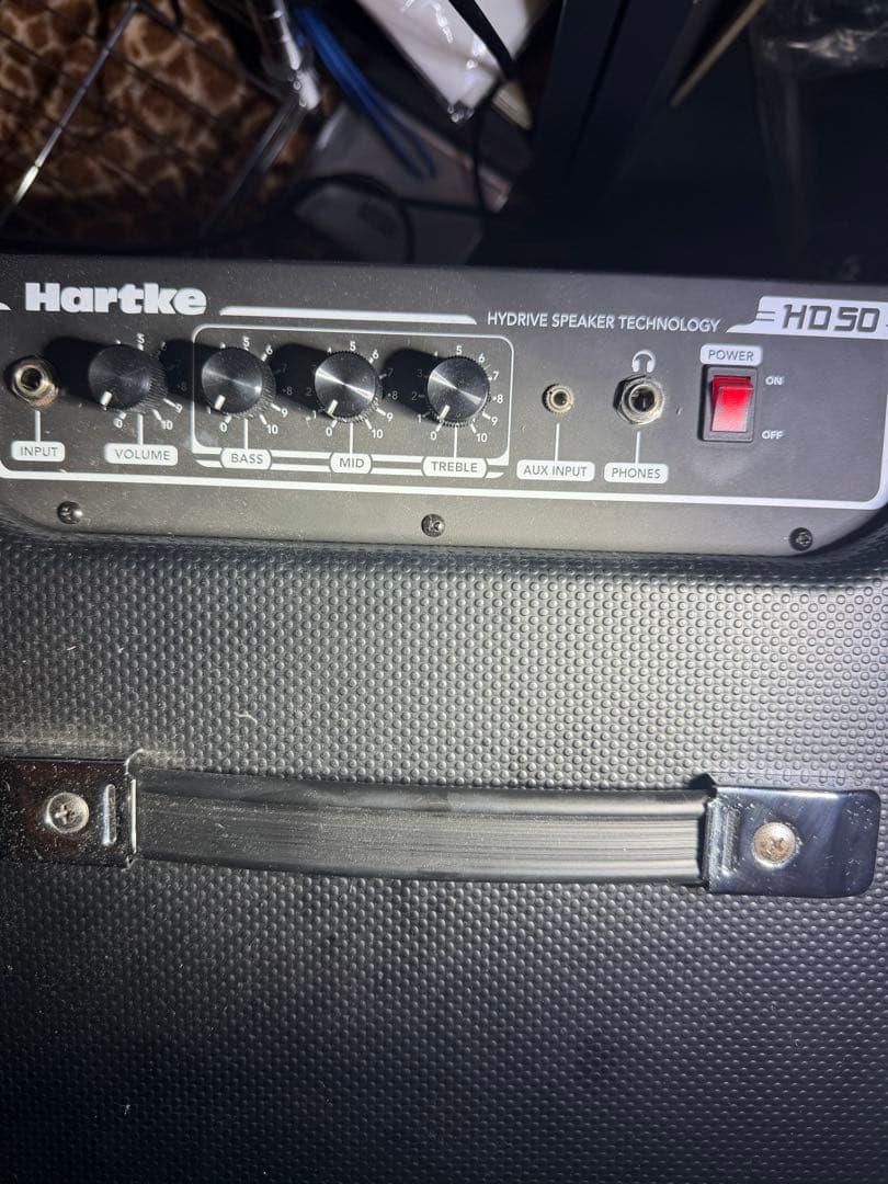 Hartke HD50 ベース用アンプ