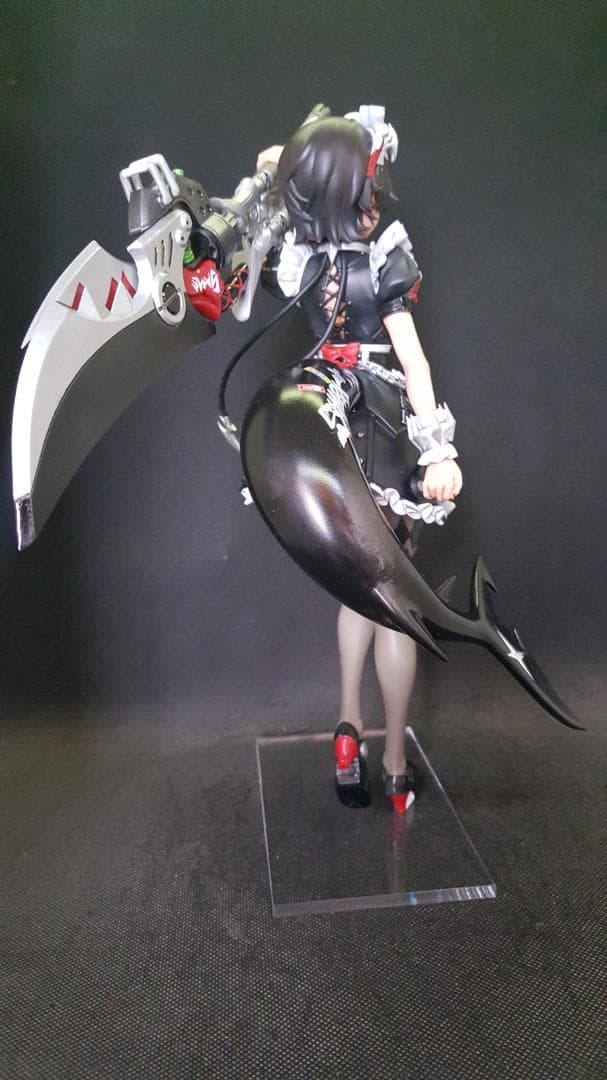 ガレージキット完成品　グリズリーパンダ エレン・ジョー　ゼンレスゾーンゼロ