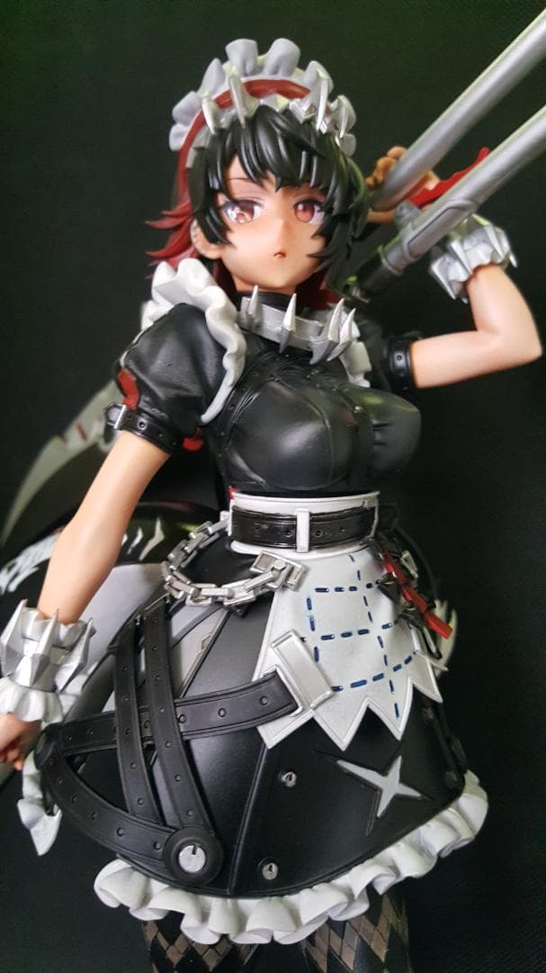 ガレージキット完成品　グリズリーパンダ エレン・ジョー　ゼンレスゾーンゼロ