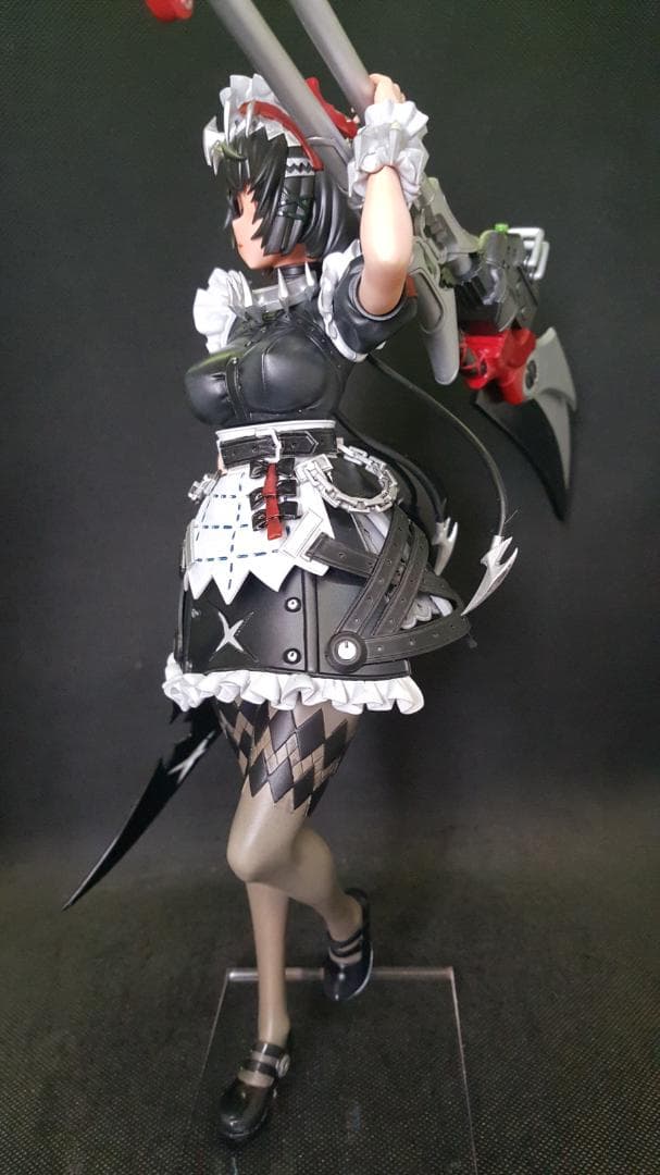 ガレージキット完成品　グリズリーパンダ エレン・ジョー　ゼンレスゾーンゼロ