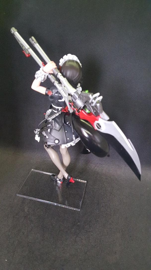 ガレージキット完成品　グリズリーパンダ エレン・ジョー　ゼンレスゾーンゼロ