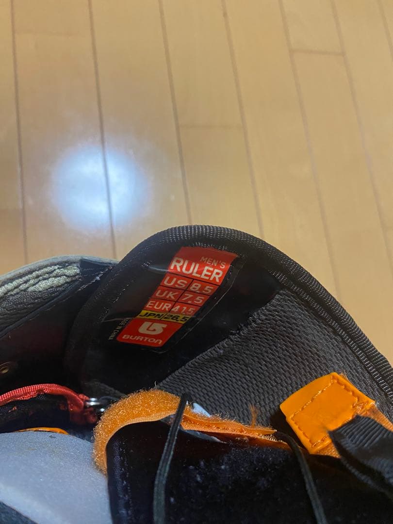 BURTON Upper Zone スノーボードブーツ ホワイト