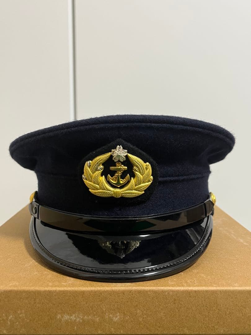 大日本帝国海軍　制帽　帽子　下士官用　複製　レプリカ　57センチ　57cm