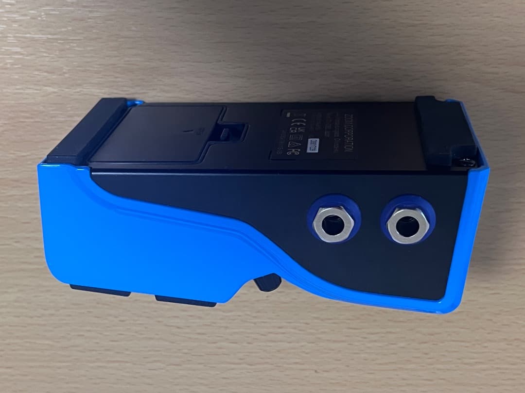 【超美品】ZOOM MULTISTOMP MS-70CDR+