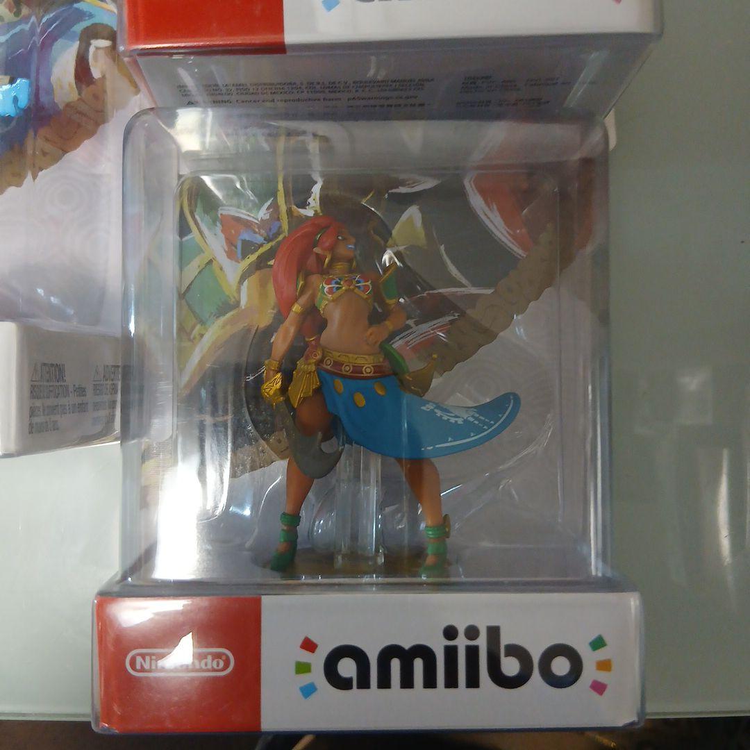 新品未開封 amiibo ゼルダの伝説 ブレス オブ ザ ワイルド 5体セット