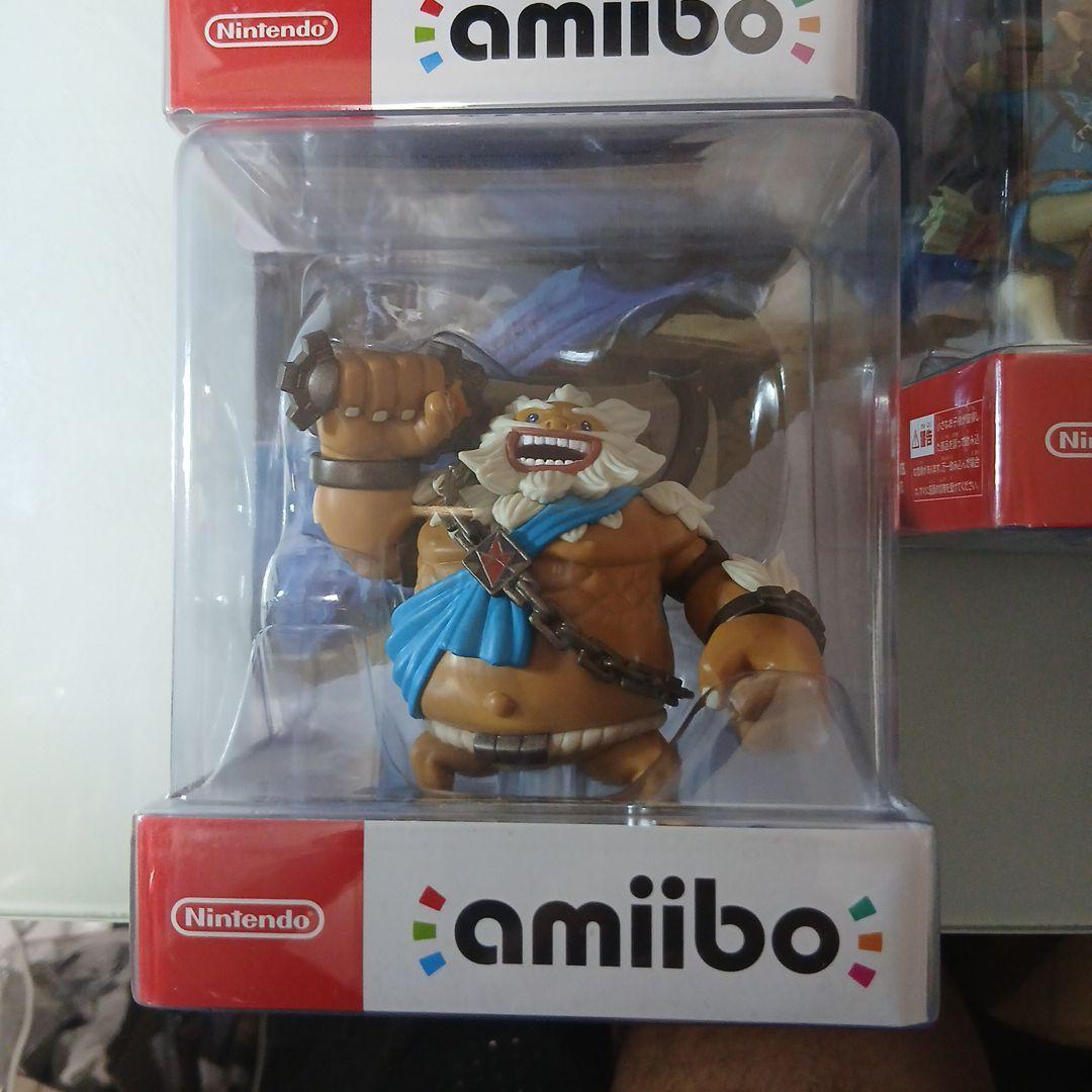 新品未開封 amiibo ゼルダの伝説 ブレス オブ ザ ワイルド 5体セット