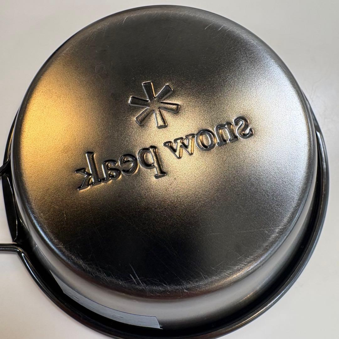 スノーピーク　雪峰祭限定　シエラカップ　ブラックカラー　FES-021 2-2