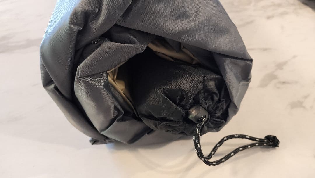 新品　AND・DECO ワンポールテント サンドベージュ