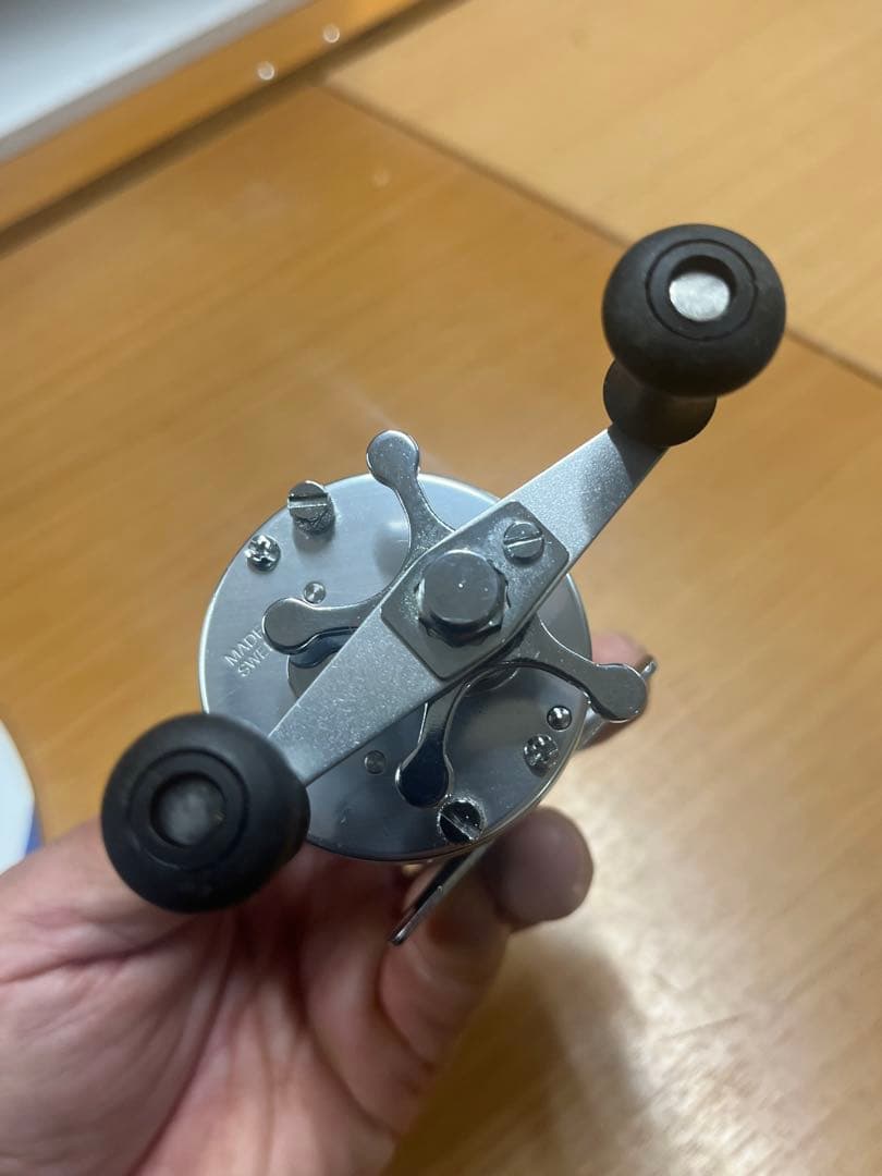 ABU アンバサダー　2600C IAR ベイトリール 換えブレーキシュー付