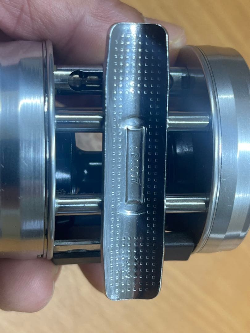 ABU アンバサダー　2600C IAR ベイトリール 換えブレーキシュー付