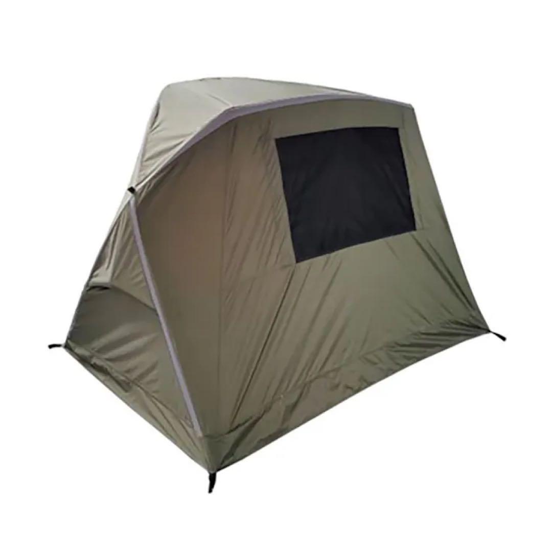 空気で膨らむエアーフレームテント 2人用 収納バッグ付き SNM-02 カインズ