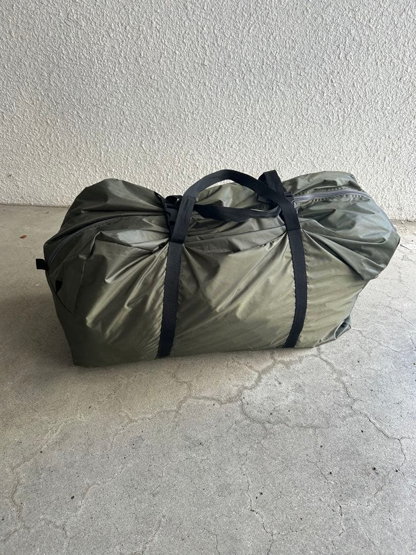 空気で膨らむエアーフレームテント 2人用 収納バッグ付き SNM-02 カインズ