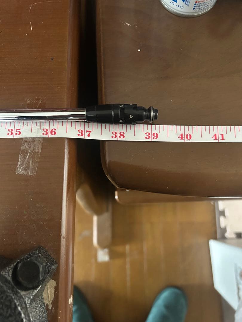 タイトリストユーティリティ用シャフト