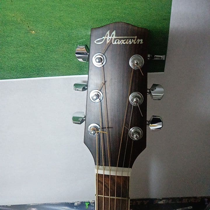 ☆Maxwin、エレアコ、フェンダーアンプ、ピック
