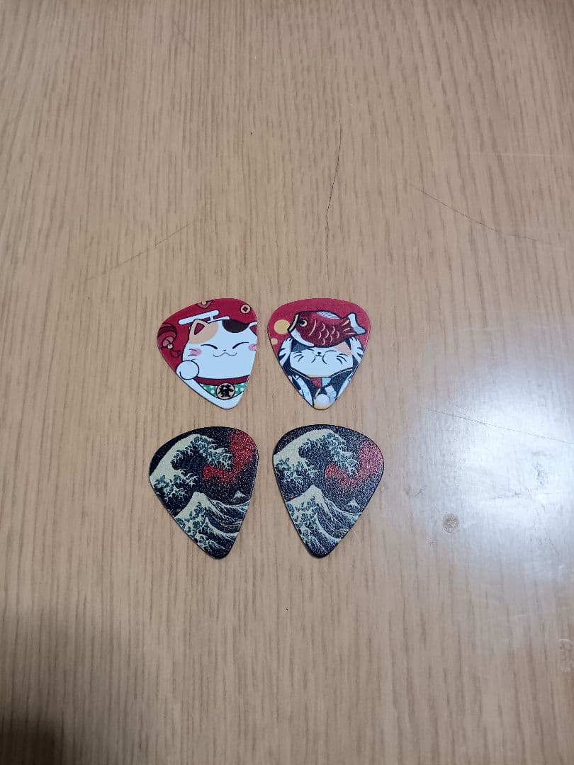 ☆Maxwin、エレアコ、フェンダーアンプ、ピック