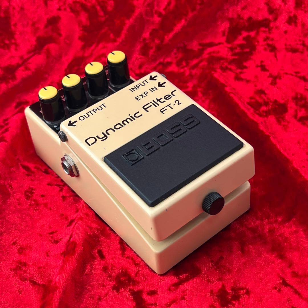 ギター BOSS Dynamic Filter FT-2