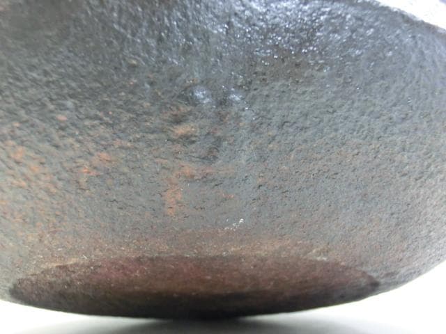 鉄瓶■アラレ 茶瓶 急須 松ぼっくり摘み 大きい 大振り お茶道具 骨董品