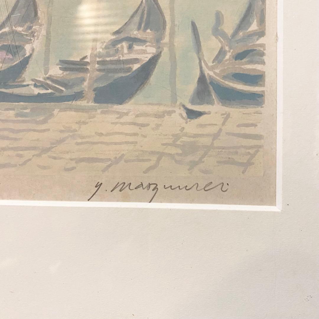 松浦安弘 サン・ジョルジョーマッジョーレ 46/80 絵画 水彩画 リトグラフ