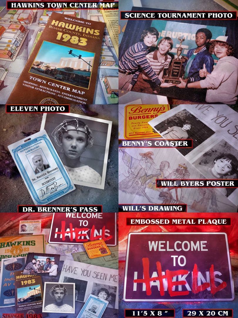 Stranger Things 未知の世界 ホーキンスの記憶 ヴェクナの呪い