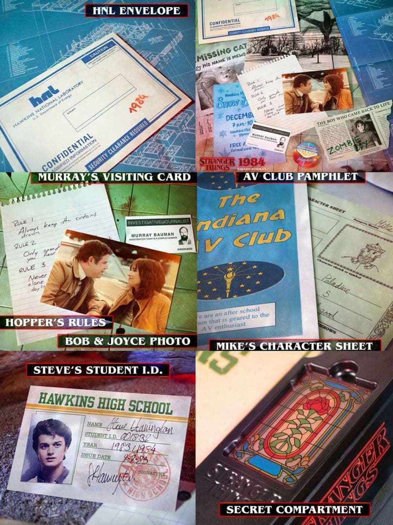 Stranger Things 未知の世界 ホーキンスの記憶 ヴェクナの呪い