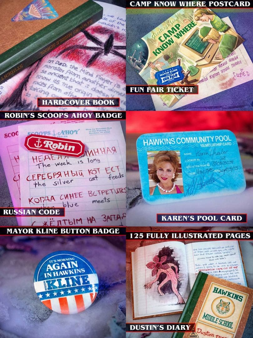 Stranger Things 未知の世界 ホーキンスの記憶 ヴェクナの呪い