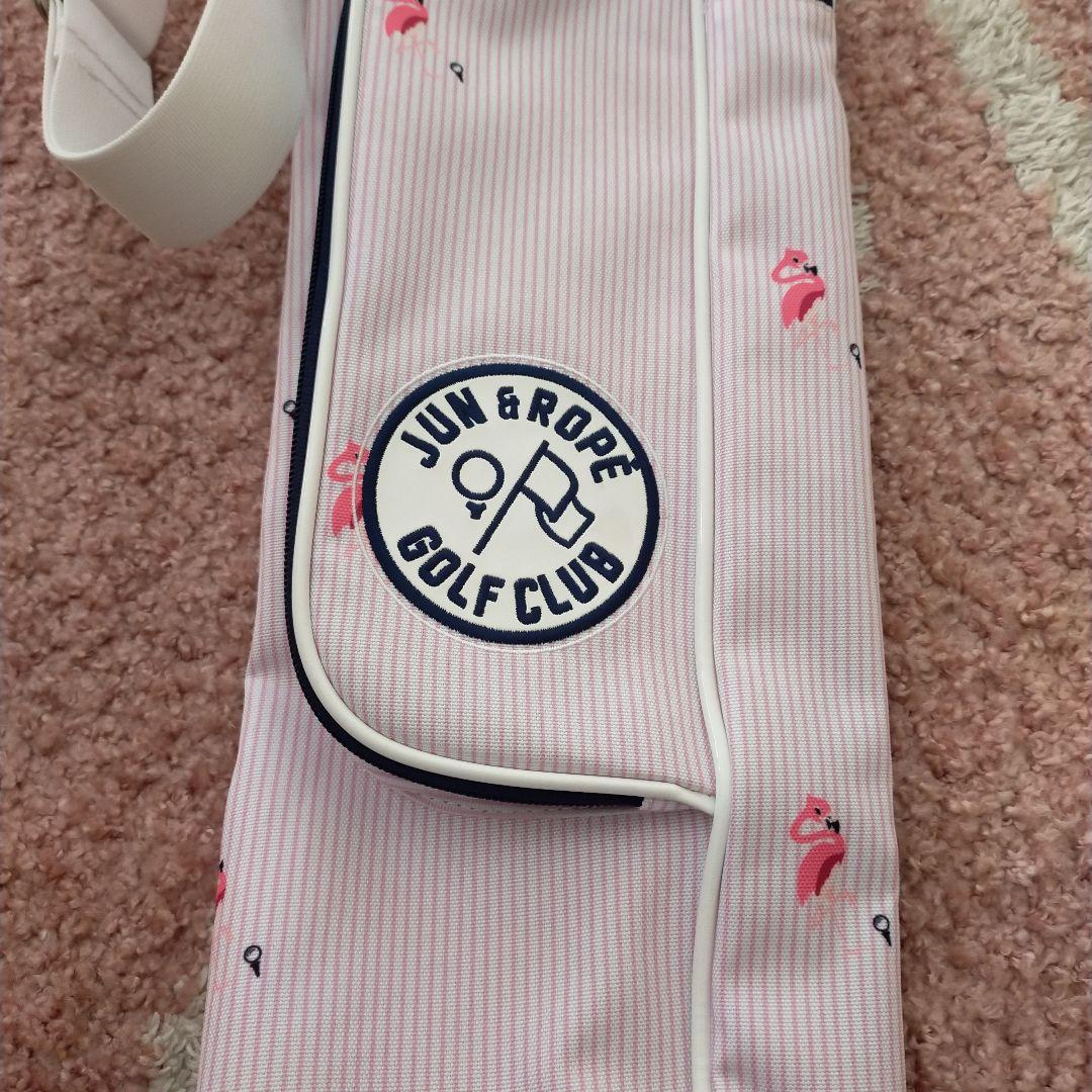 JUN&ROPE　ジュンアンドロペ　クラブケース　ゴルフレディース