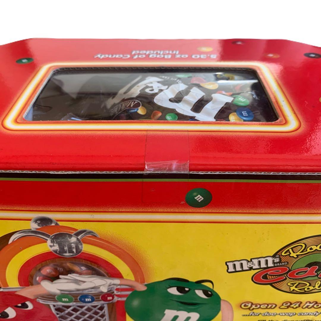 ★レア★新品未使用未開封m&m’s ロックンロールカフェディスペンサー