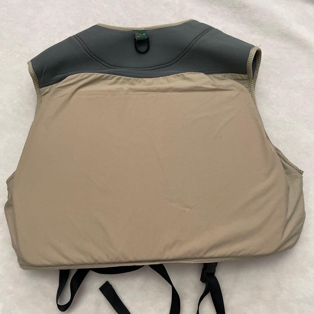 レア‼️ TARAS BOULBA アシックス　フィッシングフロートベスト　L