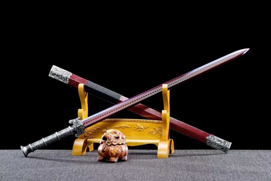 【帝剣】古兵器 刀装具 日本刀　模造刀 居合刀 武士道 鑑賞用 美術刀 贈り物