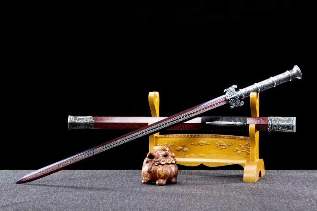 【帝剣】古兵器 刀装具 日本刀　模造刀 居合刀 武士道 鑑賞用 美術刀 贈り物