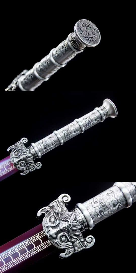 【帝剣】古兵器 刀装具 日本刀　模造刀 居合刀 武士道 鑑賞用 美術刀 贈り物