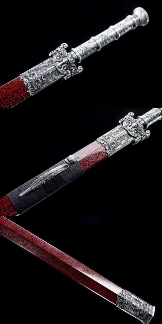 【帝剣】古兵器 刀装具 日本刀　模造刀 居合刀 武士道 鑑賞用 美術刀 贈り物