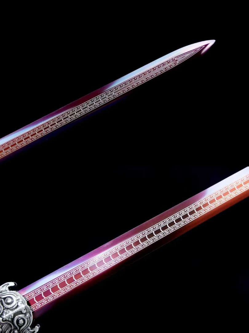 【帝剣】古兵器 刀装具 日本刀　模造刀 居合刀 武士道 鑑賞用 美術刀 贈り物