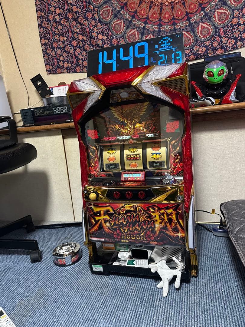 ハナハナ　鳳凰天翔　データカウンター付き